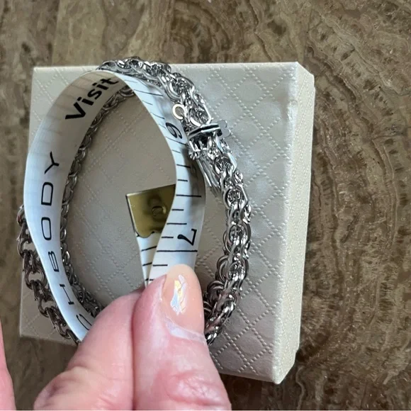 Sterling Silver bracelet - Picture 6 of 7